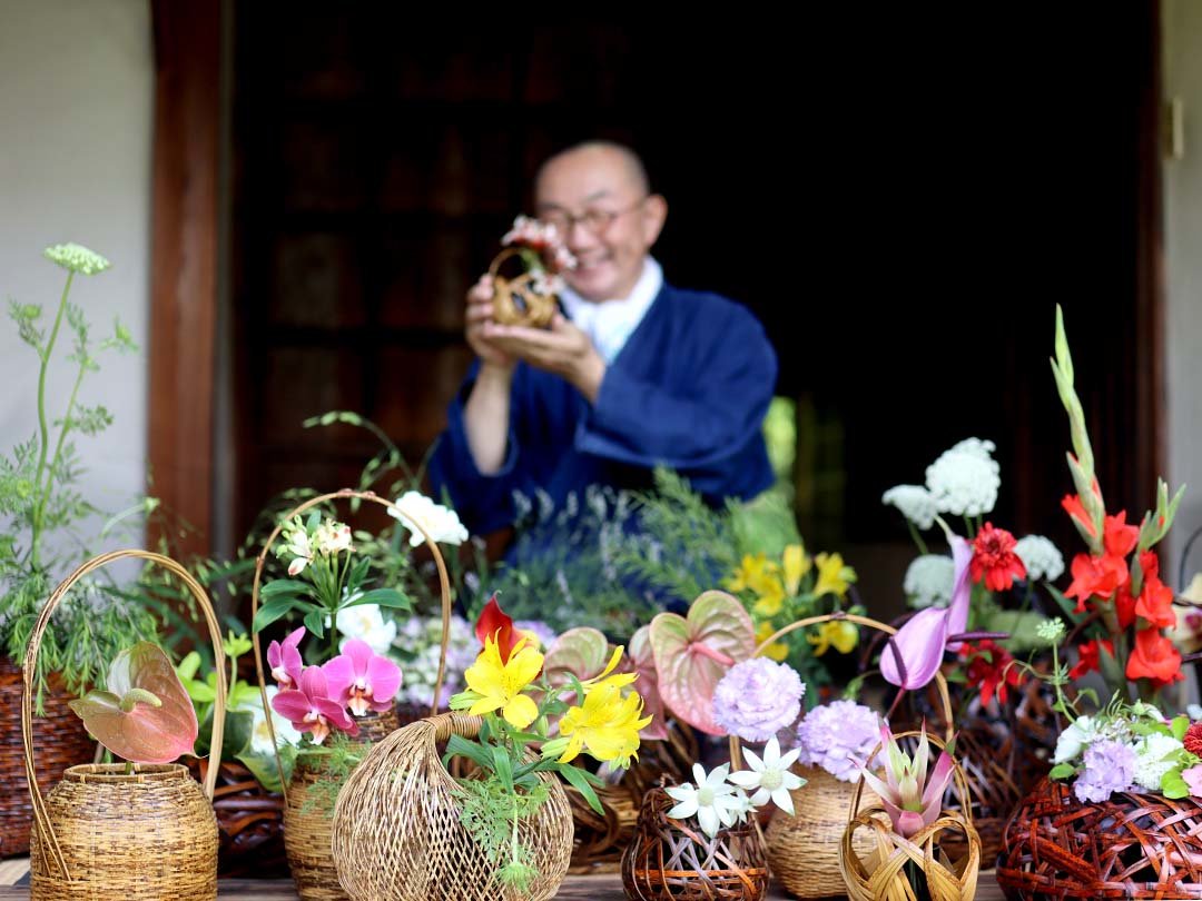 花籠、竹虎四代目（山岸義浩）