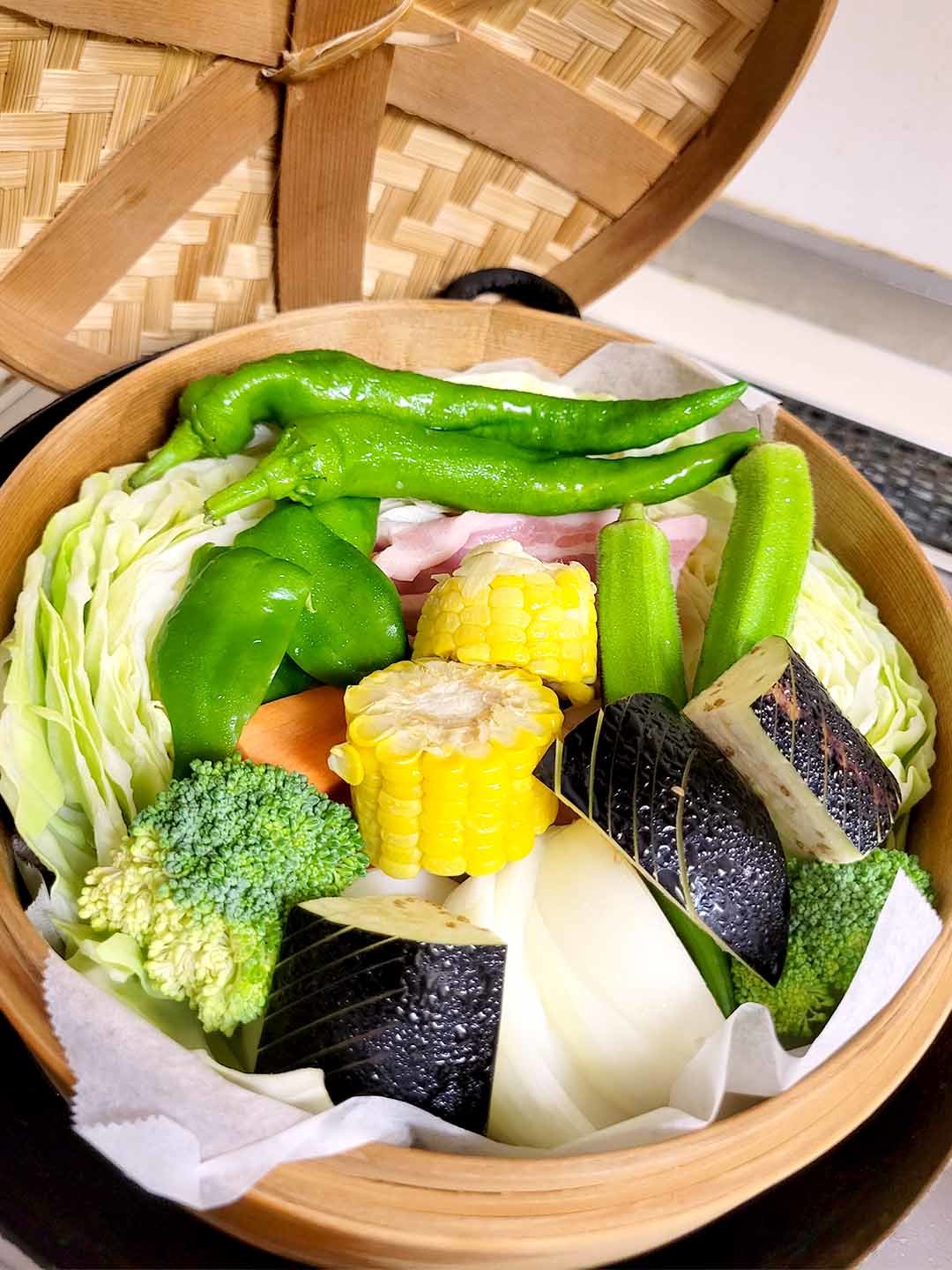 蒸篭料理