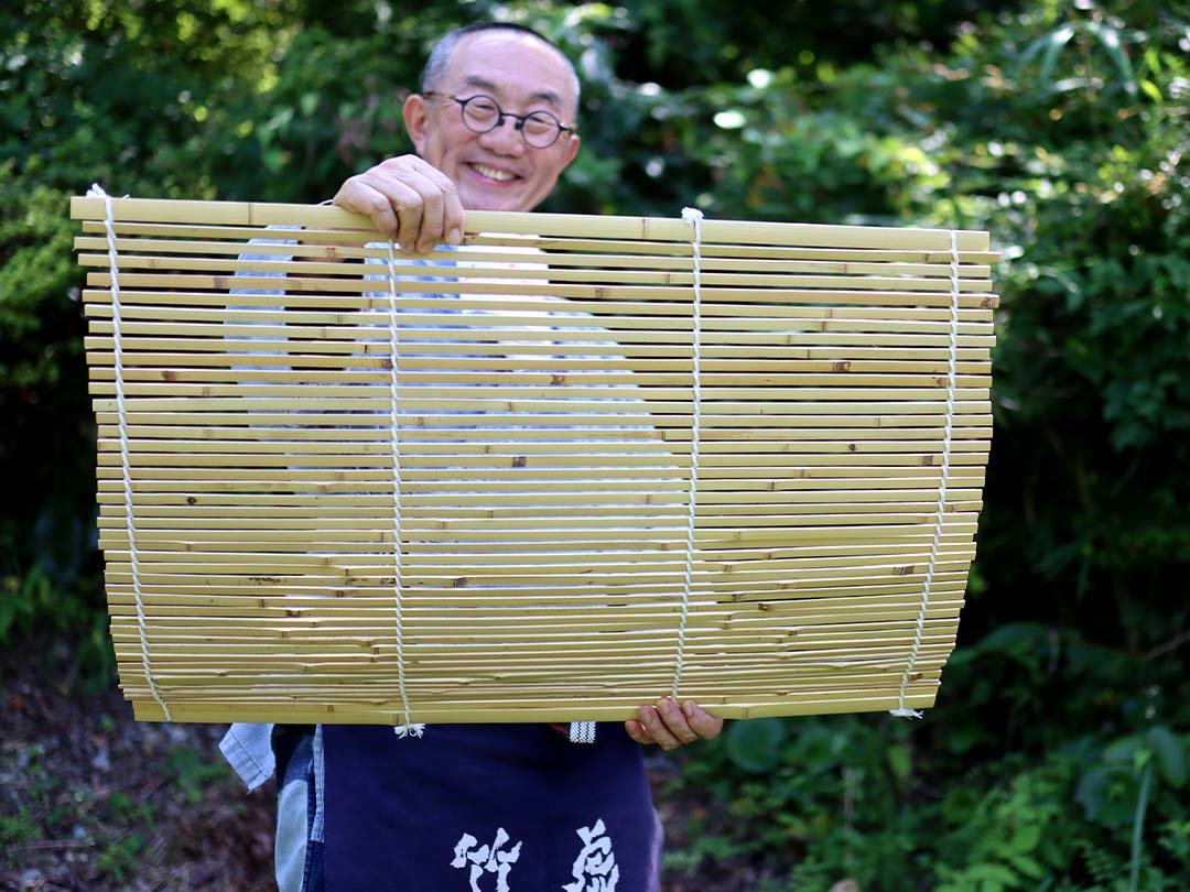 国産竹簀子