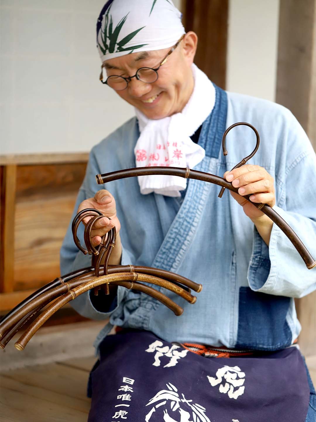 黒竹ハンガー