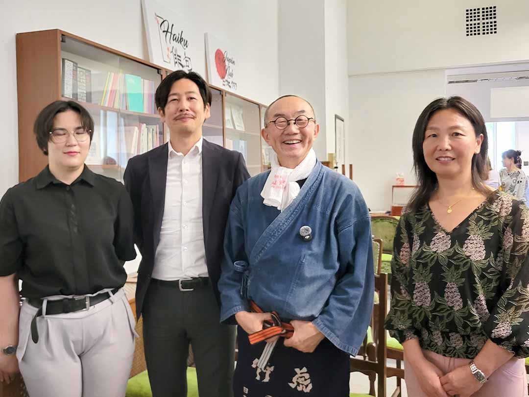 在ハンガリー日本国大使館様、ヴェスプレーム日本センター様