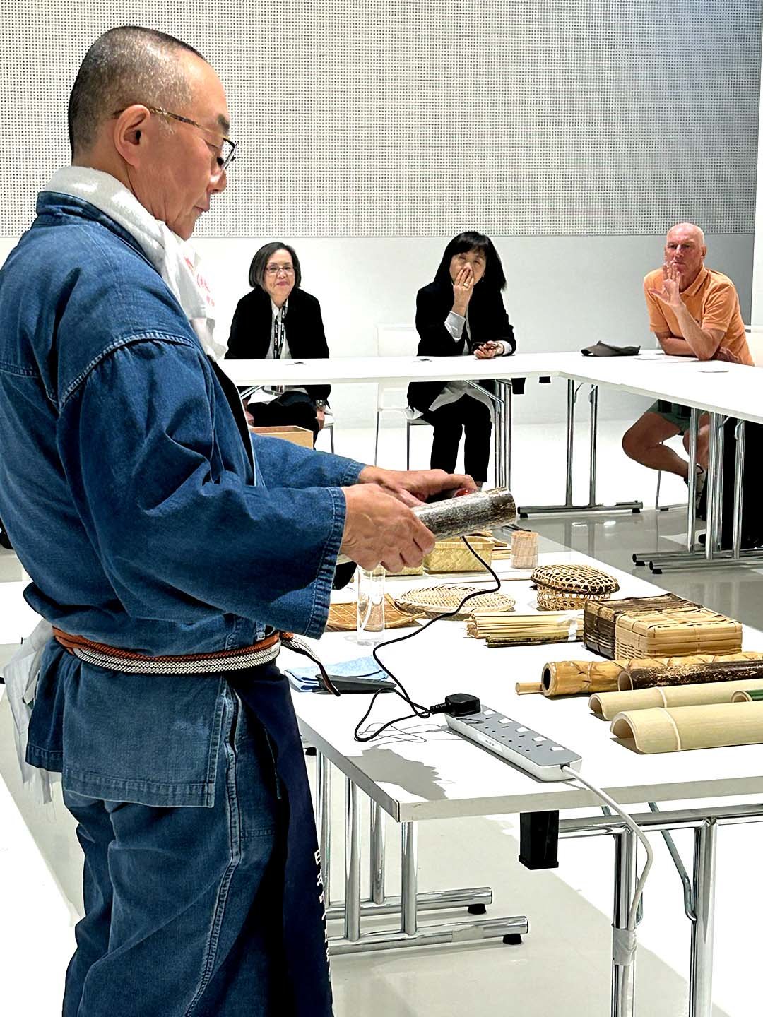 ジャパンハウス ロンドン(Japan House London)、竹虎四代目、日本の竹