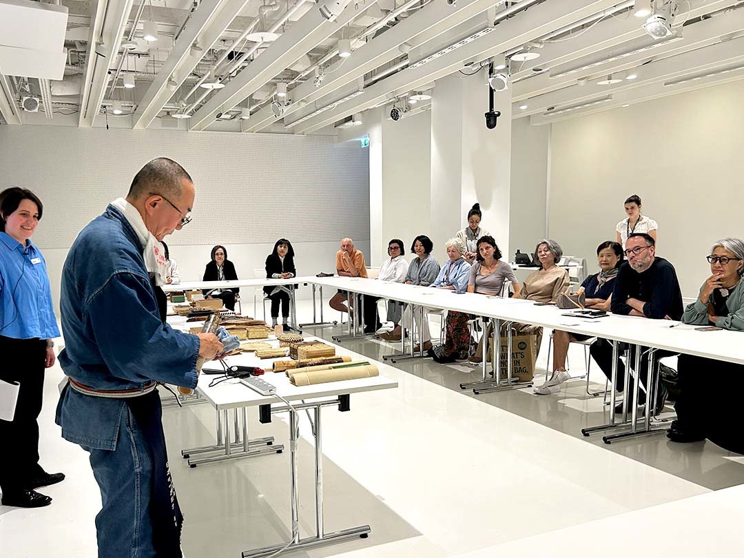 ジャパンハウス ロンドン(Japan House London)、竹虎四代目、日本の竹