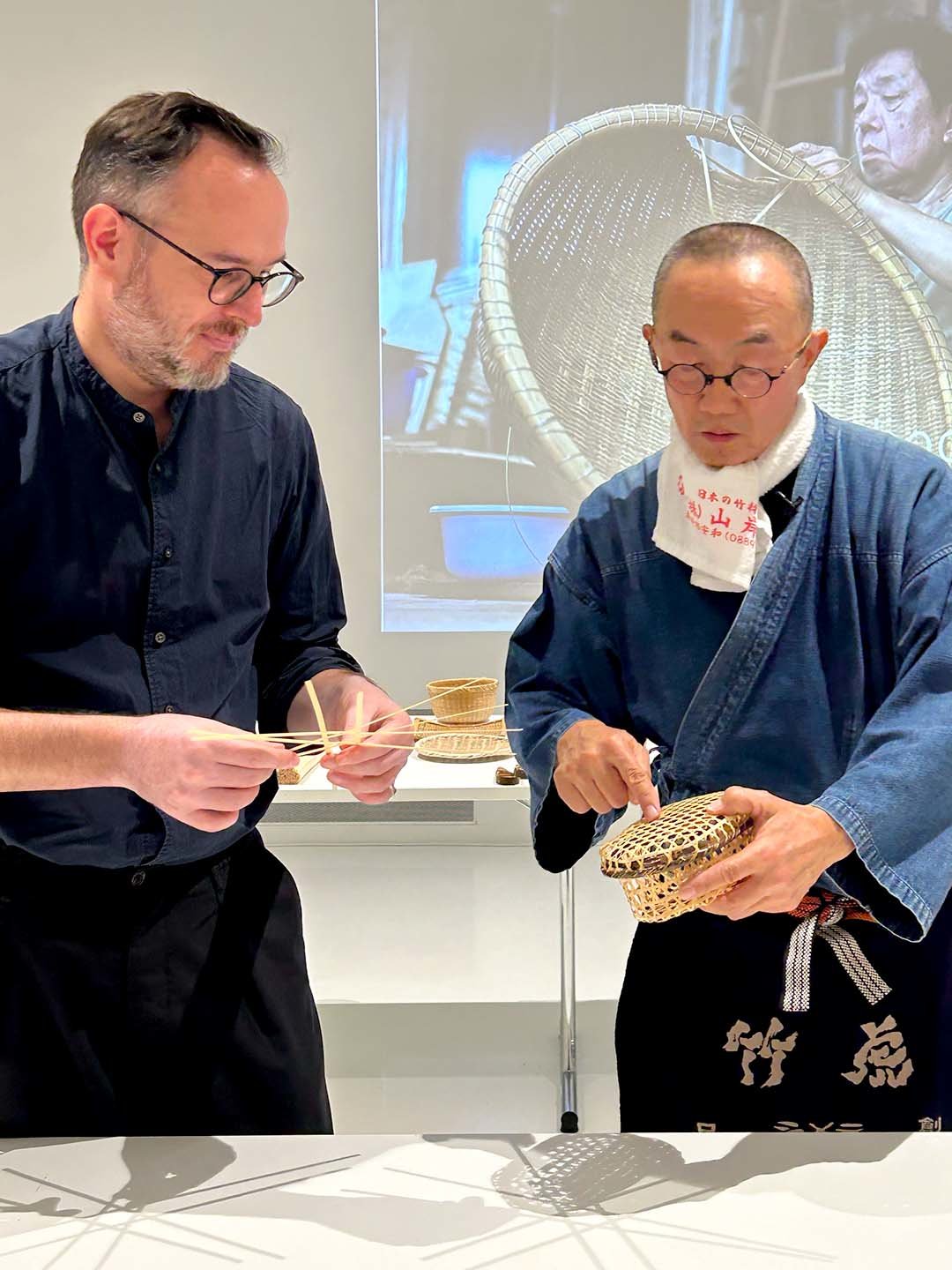 ジャパンハウス ロンドン(Japan House London)、竹虎四代目、日本の竹