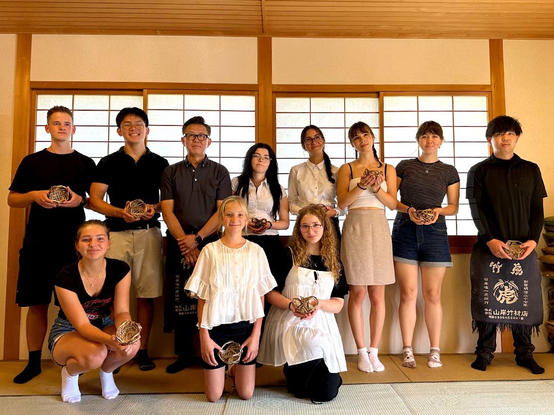チェコからの学生さんたち
