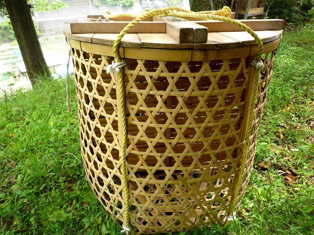 竹の鵜籠