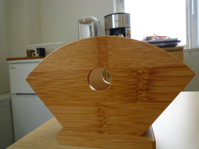 竹製コーヒーフィルターホルダー