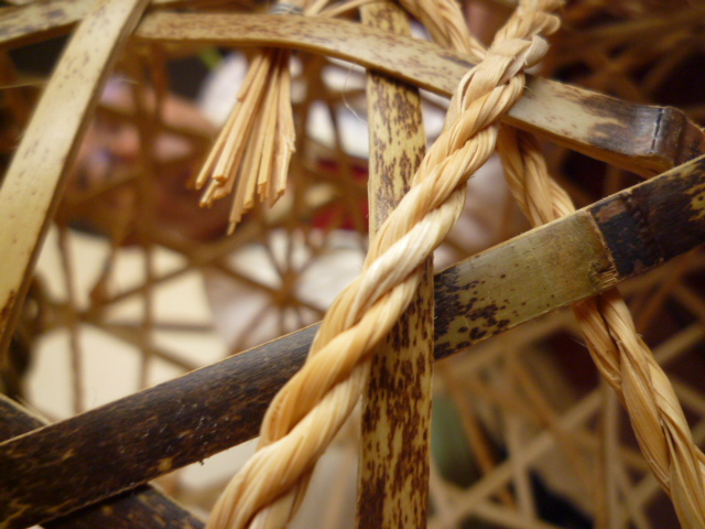 竹編み紐