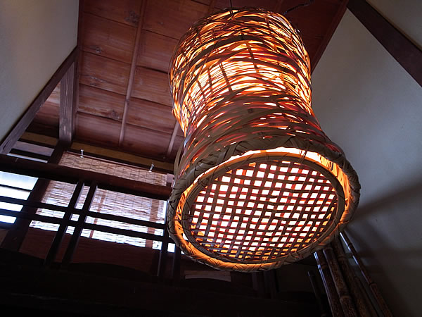 竹の灯り