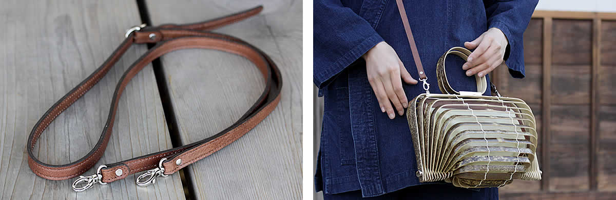 Genuine leather belt