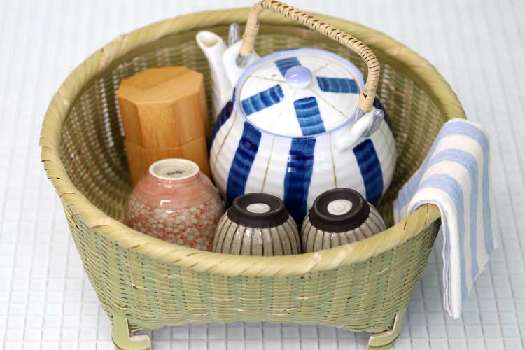 椀かご／日本の竹細工｜愛着を持ってずっと使いたいモノを集めた