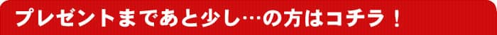 プレゼントまであと少し...の方はコチラ!