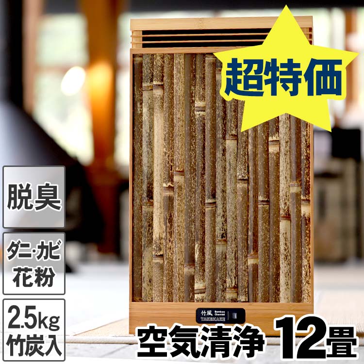 空気清浄機「竹風」