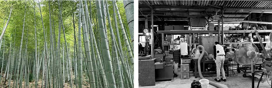 周りに沢山ある竹林資源を使い、何とか安心、安全な竹箸を製造してお客様に届けたいという昔ながらの職人魂が実を結びました