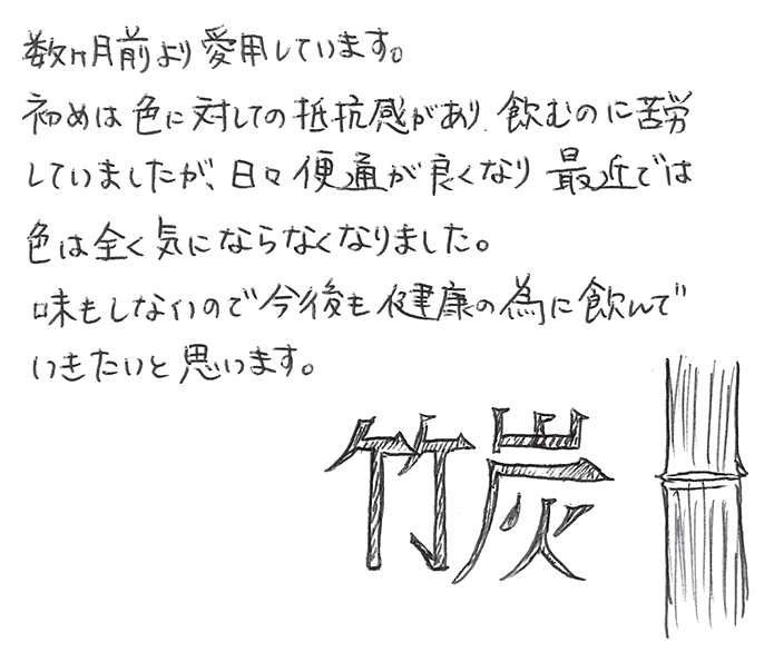 竹炭パウダー