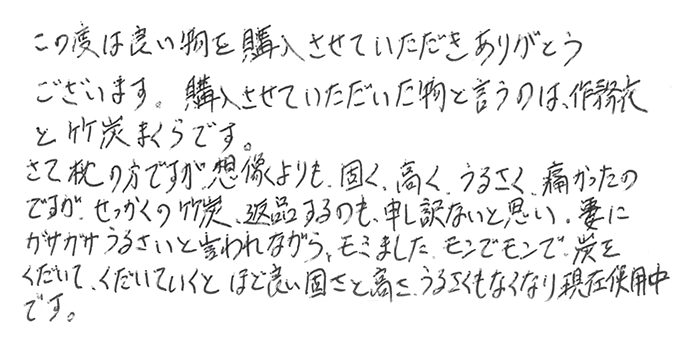 国産竹炭100％熟睡ピロー