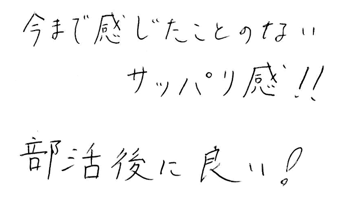 虎竹の里炭石鹸のお声