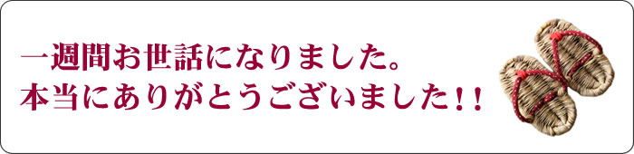 ありがとうございました!!