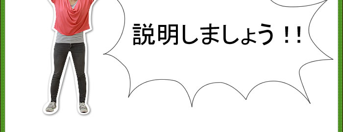 説明しましょう