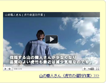 山の職人さん