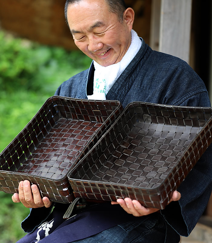 竹虎四代目と渡辺竹清作　線磨き四ツ目文庫