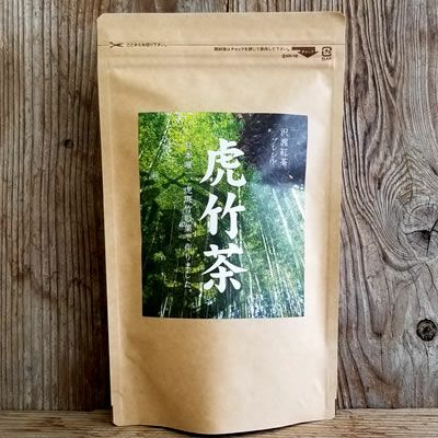 自然な甘さ香り日本唯一虎竹茶