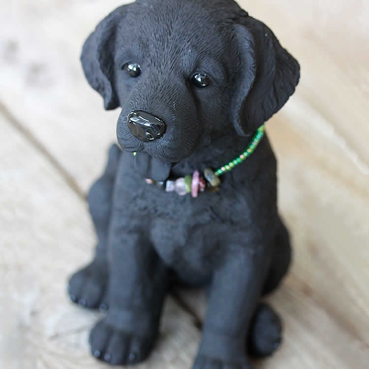 竹炭のラブラドールレトリバー 子犬 竹虎 お客様の声