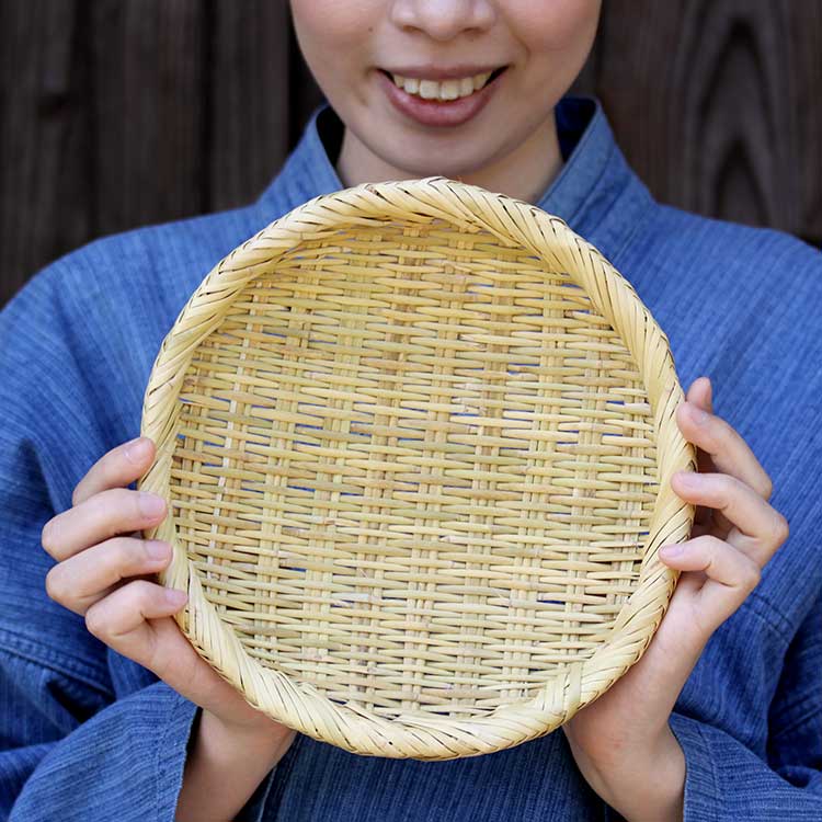 スズ竹そばざる