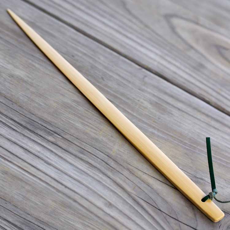 竹ペーパーナイフ