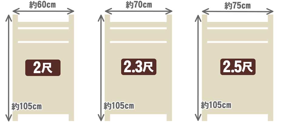 ランマ木戸のサイズ