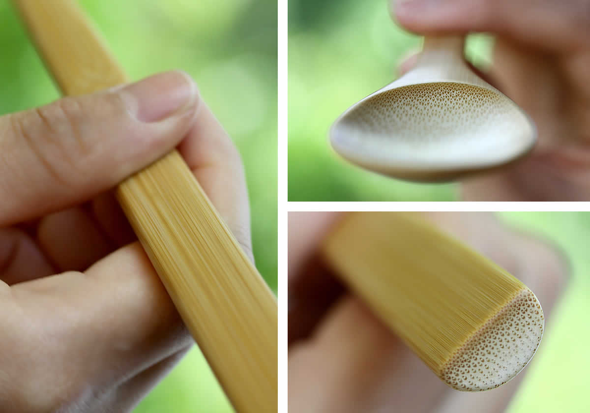 竹表皮,皿,厚み