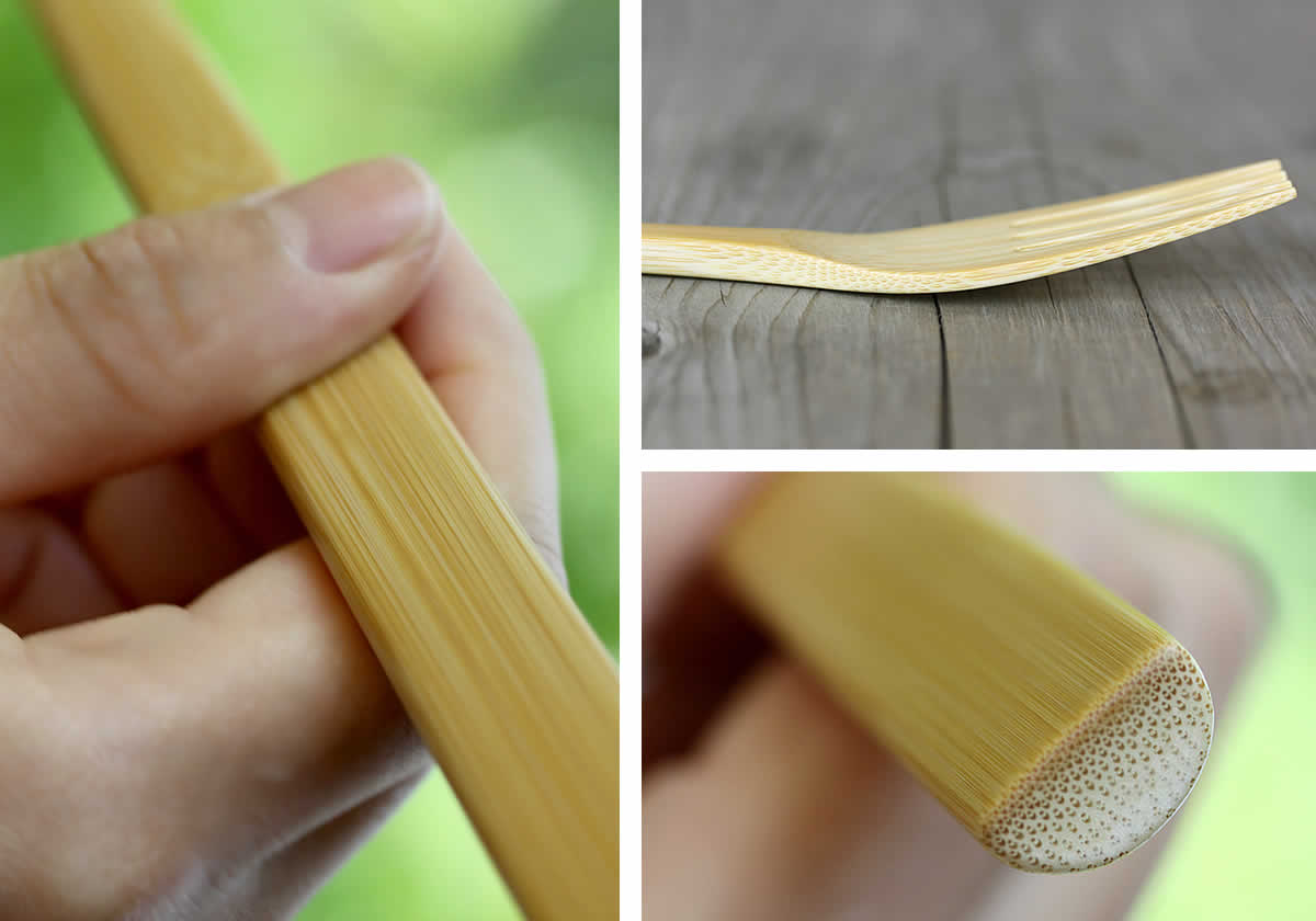竹表皮,先端,厚み
