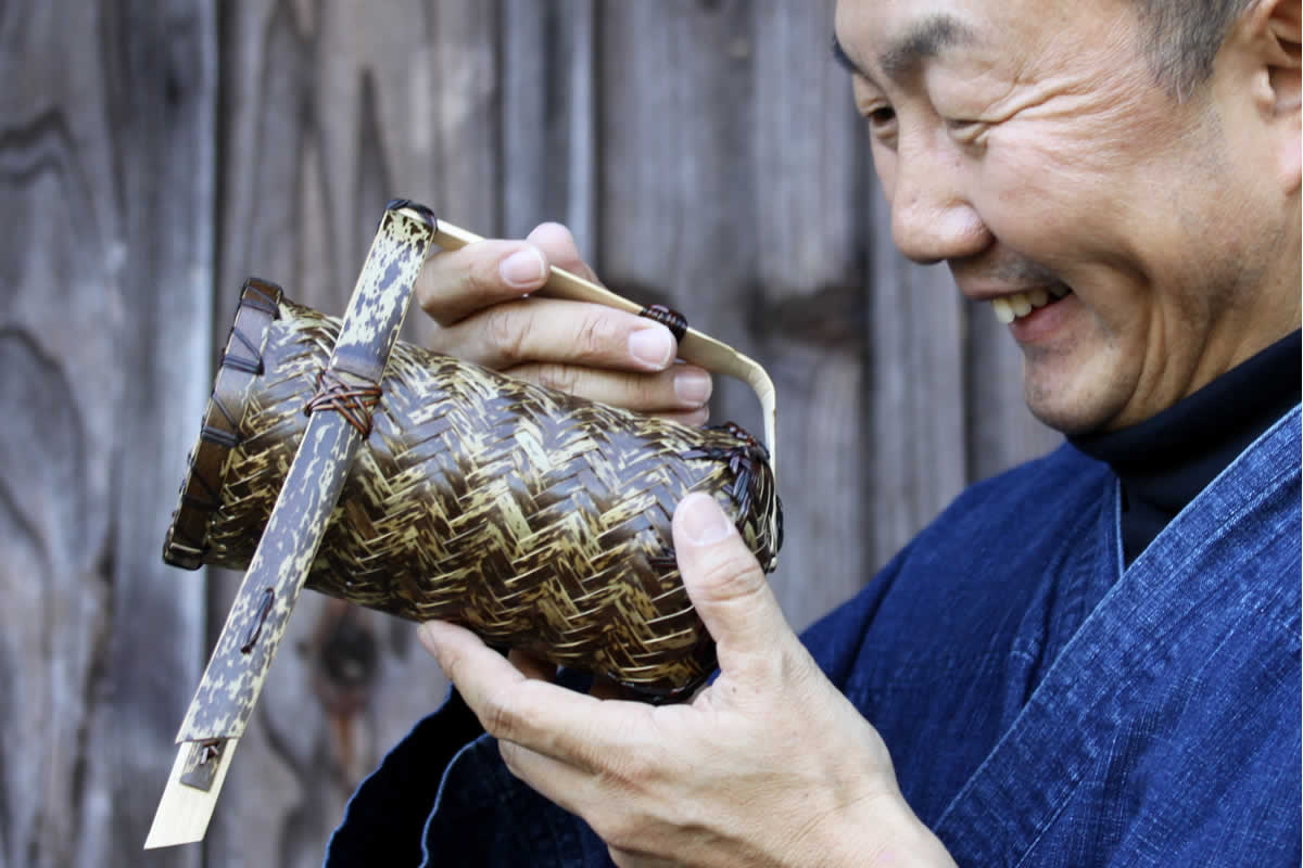 虎竹ワインホルダー,竹カゴ,竹製,ワインラック