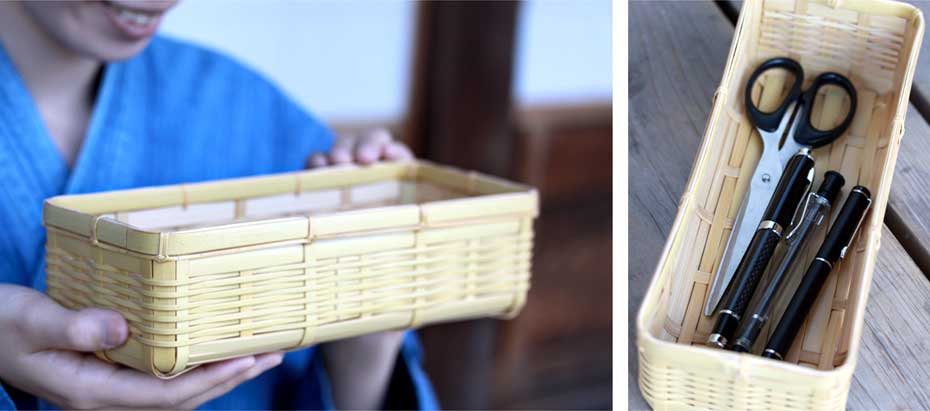 白竹ペンケース（箸箱）