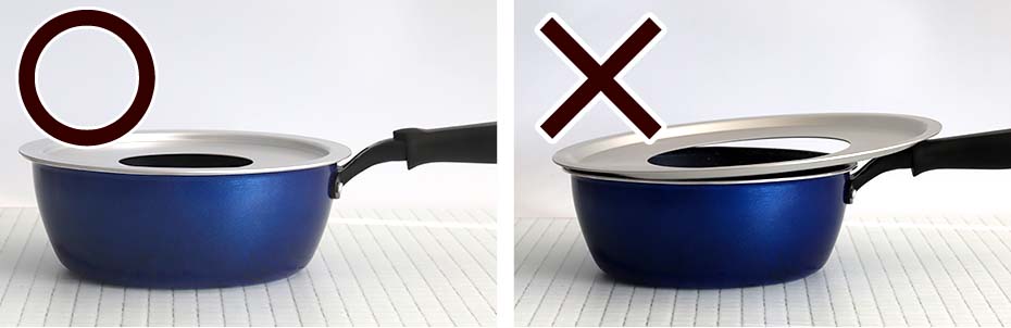 【国産】蒸篭用蒸し板（受け台）の使い方