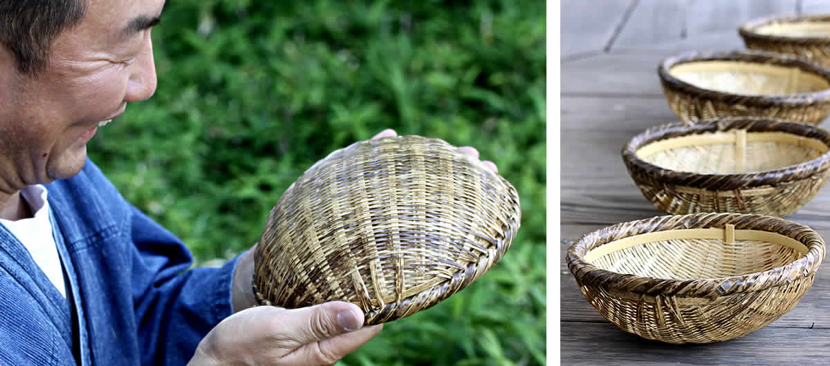 虎竹米とぎざる ２合,竹虎四代目