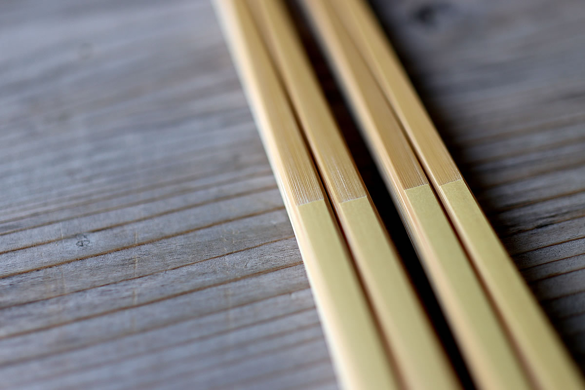 無塗装竹箸