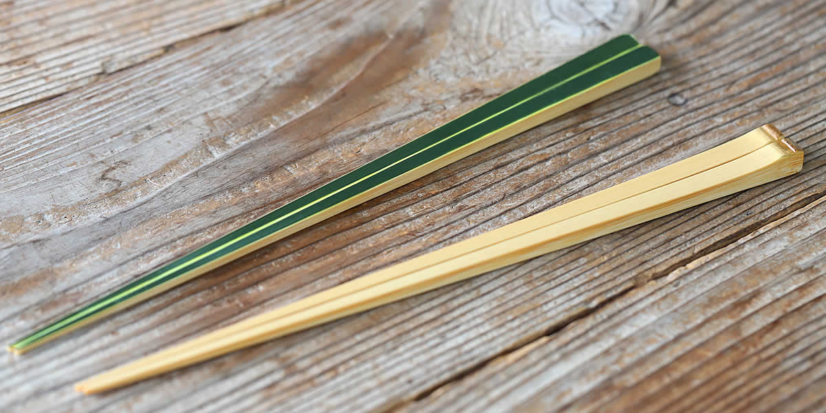 白竹節付き箸,青竹箸