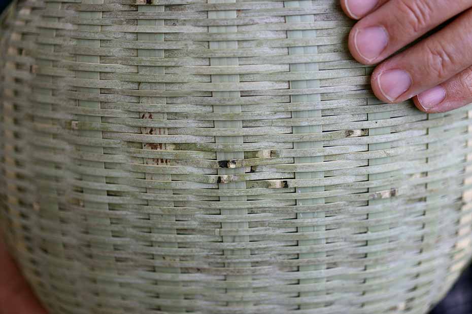 米とぎざる3～5合用の竹編み