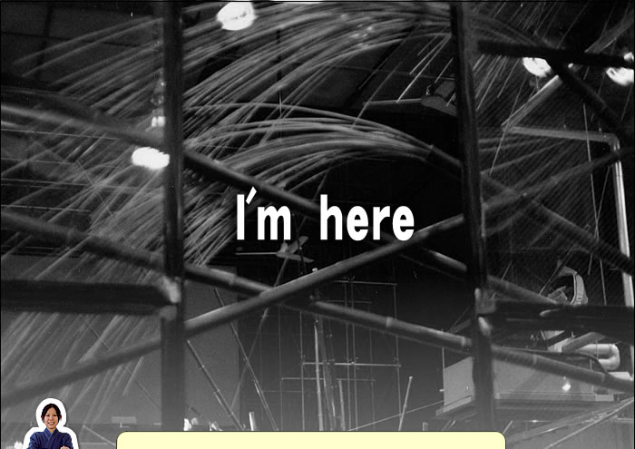 I'm here