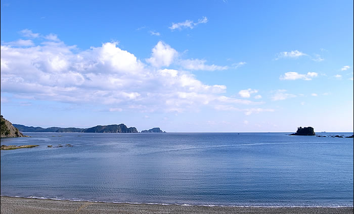 安和の海