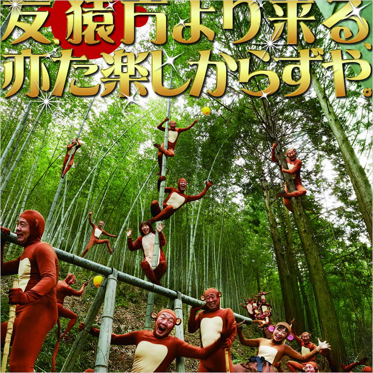 竹虎四代目年賀状 2016年