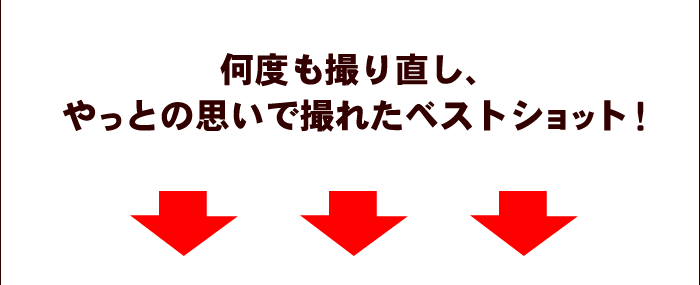 ベストショット!