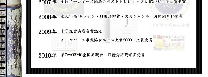 受賞