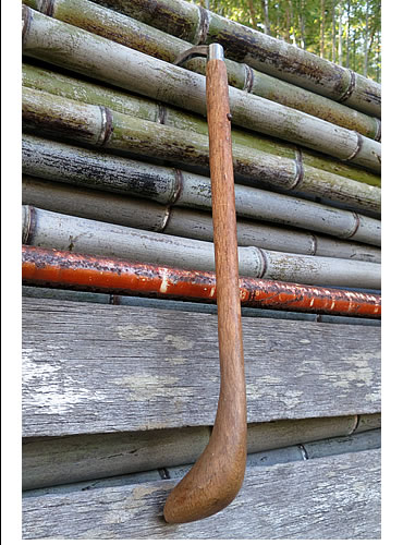 四代目年賀 1992年 竹の伐採 加工道具 日本唯一虎竹の里から創業明治27年虎斑竹専門店 竹虎