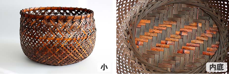 虎竹染フリーボックス（小判）の小