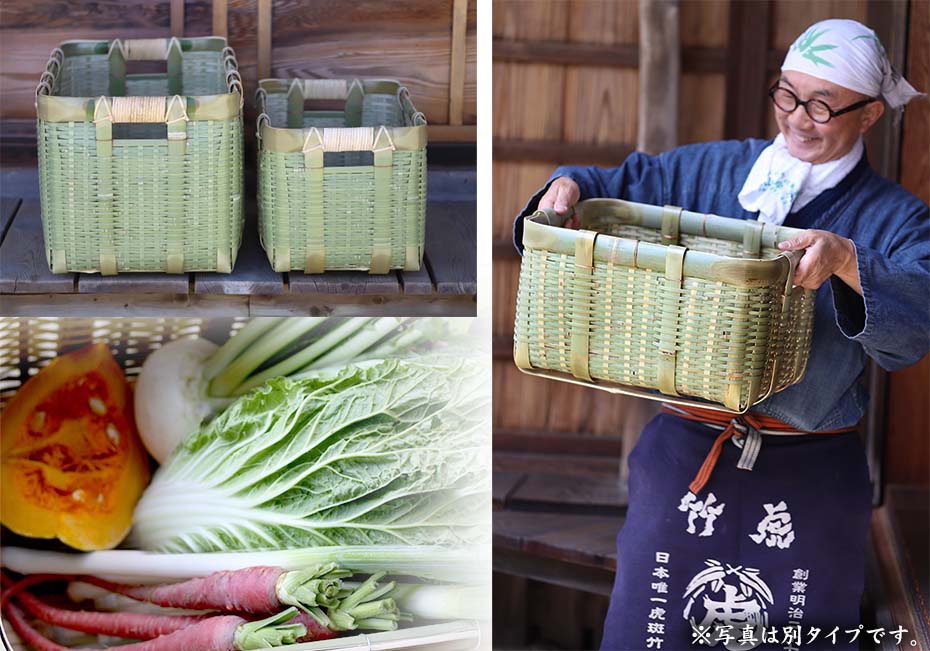 自転車やモーターバイクで活躍した御用籠