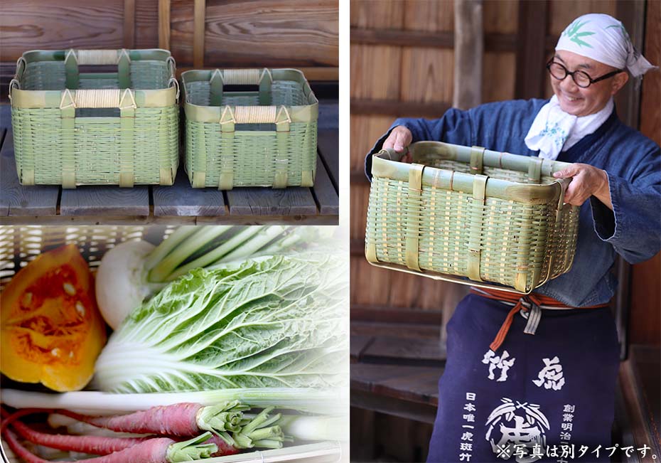 自転車やモーターバイクで活躍した御用籠