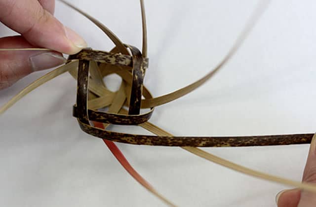 竹風車の作り方 竹細工入門 竹の玩具 虎斑竹専門店 竹虎