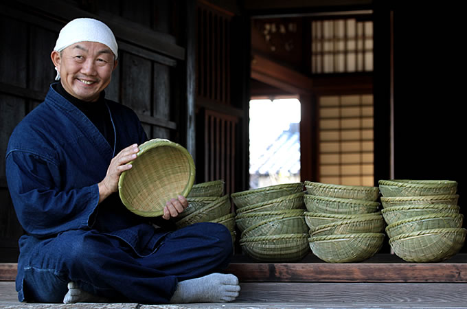 竹虎四代目と竹細工,作務衣,さむえ,SAMUE